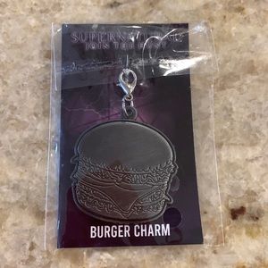 Supernatural Burger Charm